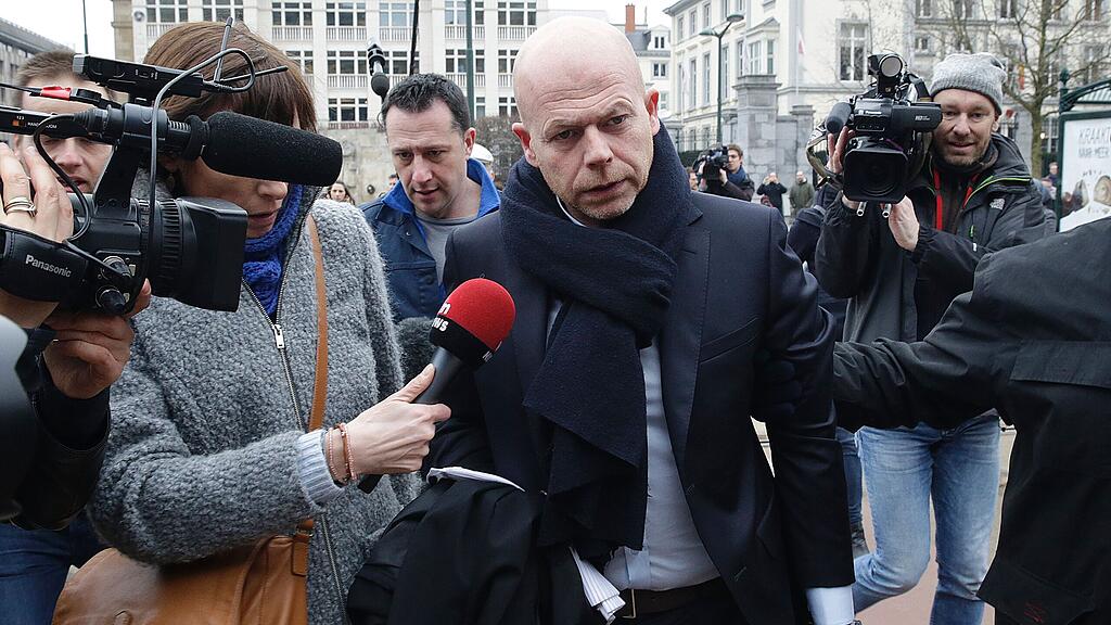 Abdeslams Anwalt Sven Mary.