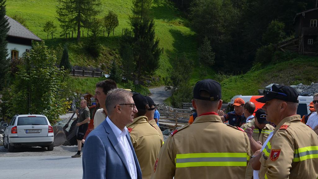 Bundeskanzler Kern in Großarl