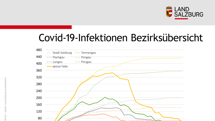 Landesstatistik zum Coronavirus