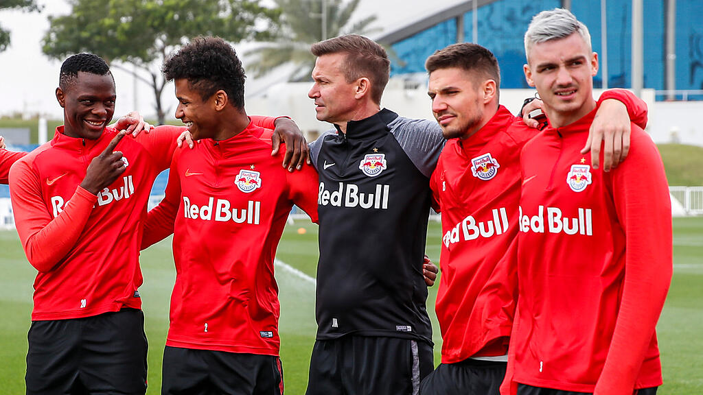 Peter Pokorny, Red Bull Salzburg
