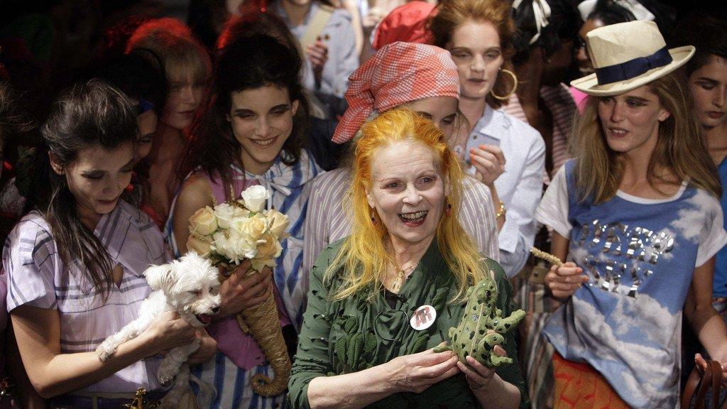 Kreationen und Bilder von Vivienne Westwood 2012