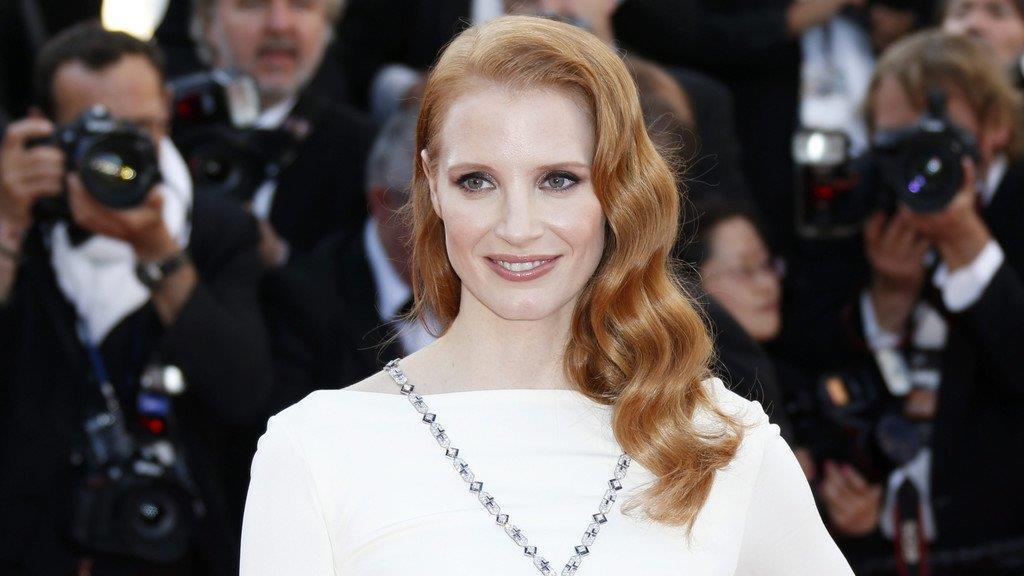 Frisurenvorbild Jessica Chastain