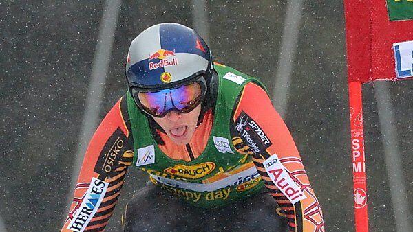 Erik Guay zeigte sich im Training gut in Schuss