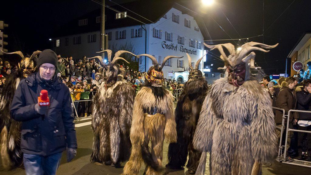 Gnigler Krampuslauf, IV