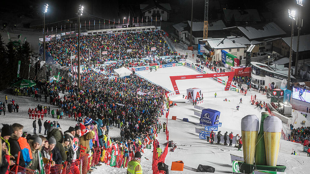 Flachau, Nachtslalom