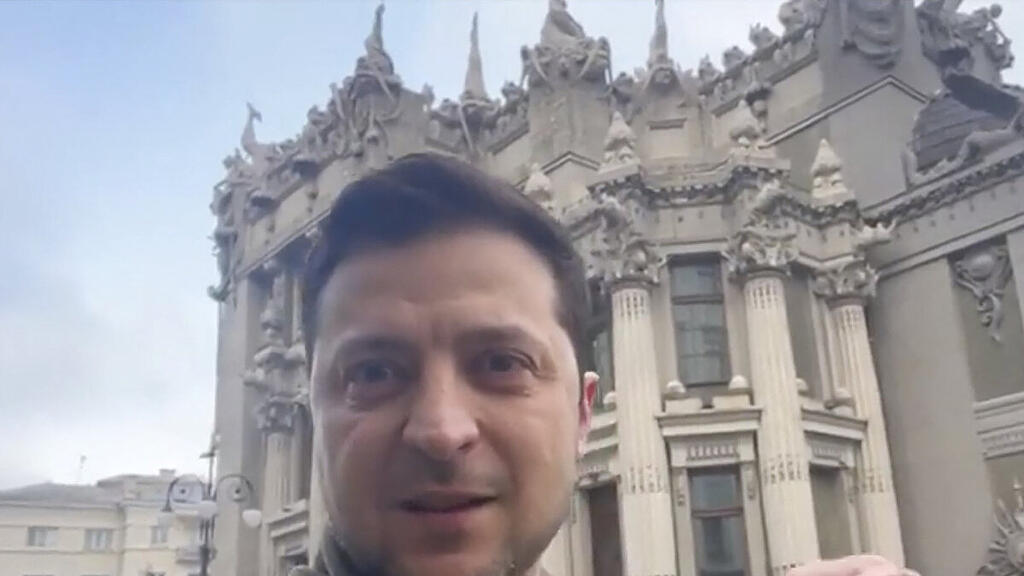 Ukrainischer Präsident betont Durchhaltewillen