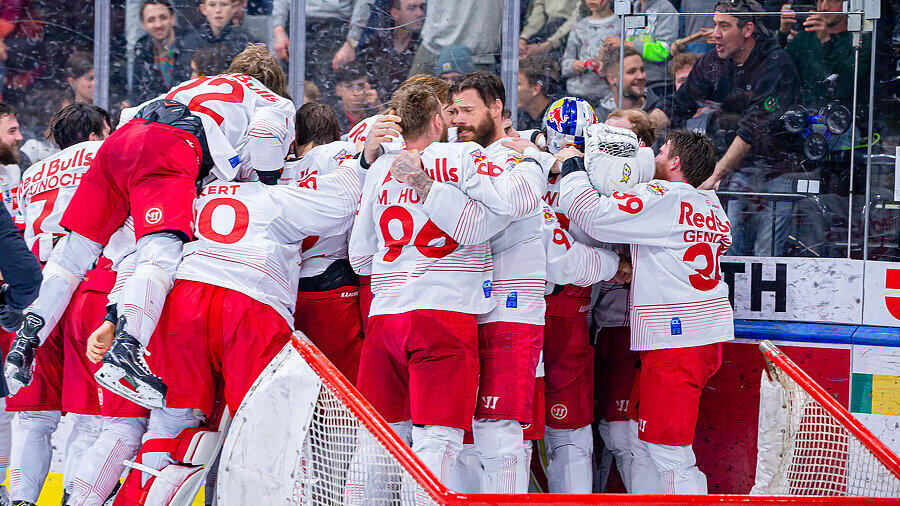 Jubelszenen EC Red Bull Salzburg Titel