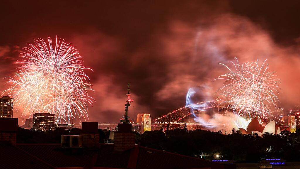 Feuerwerk 2024 Australien