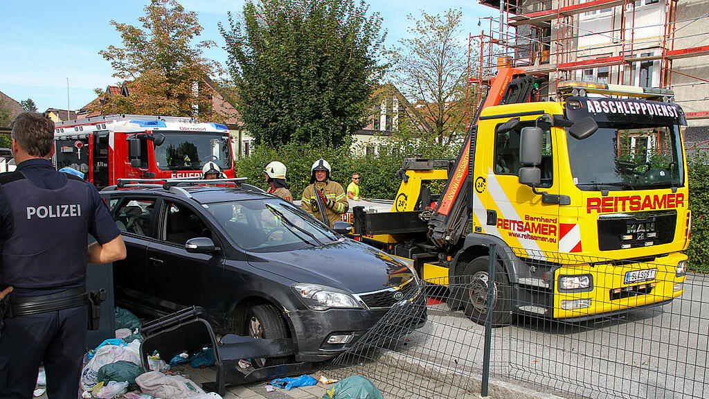 Verkehrsunfall in Oberndorf