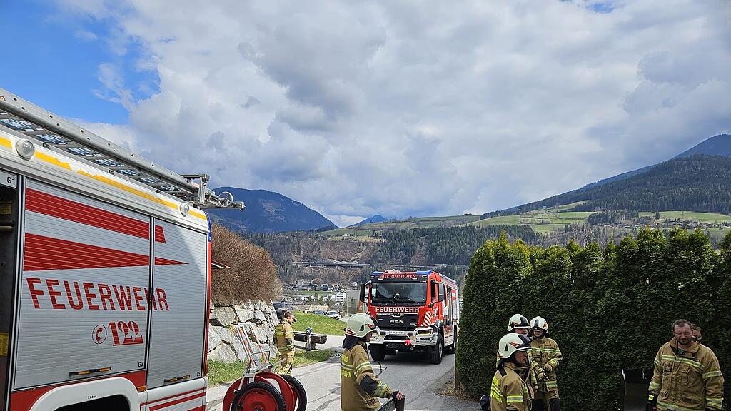 Brand Dunstabzug Birschofshofen