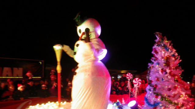 Weihnachtstruck in Golling