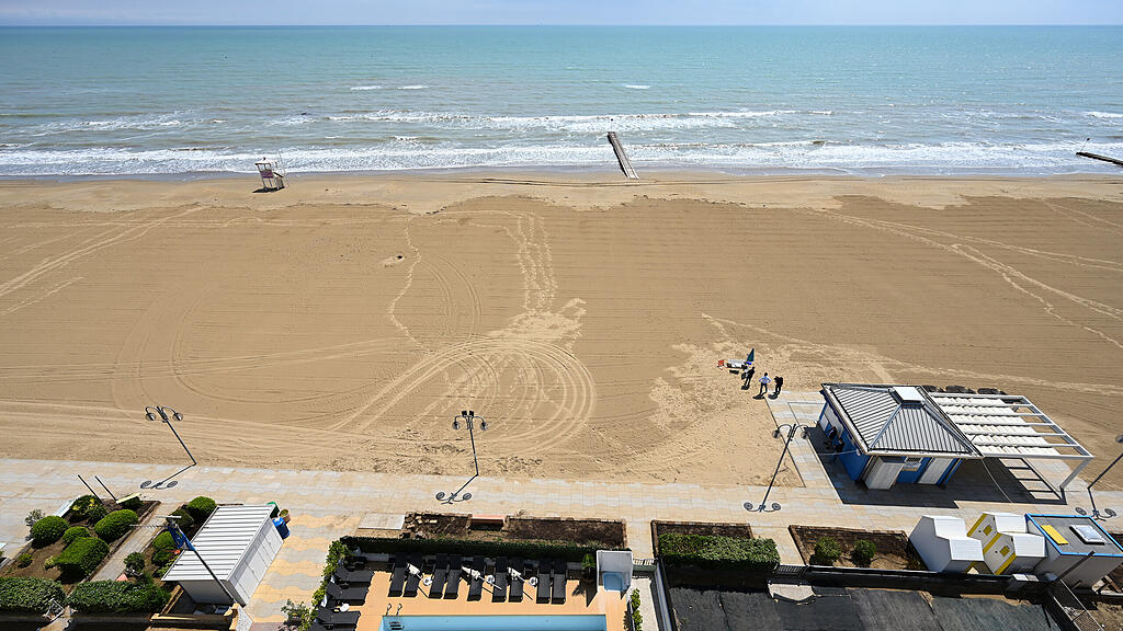 Jesolo, Italien, Strand, Adria, SB