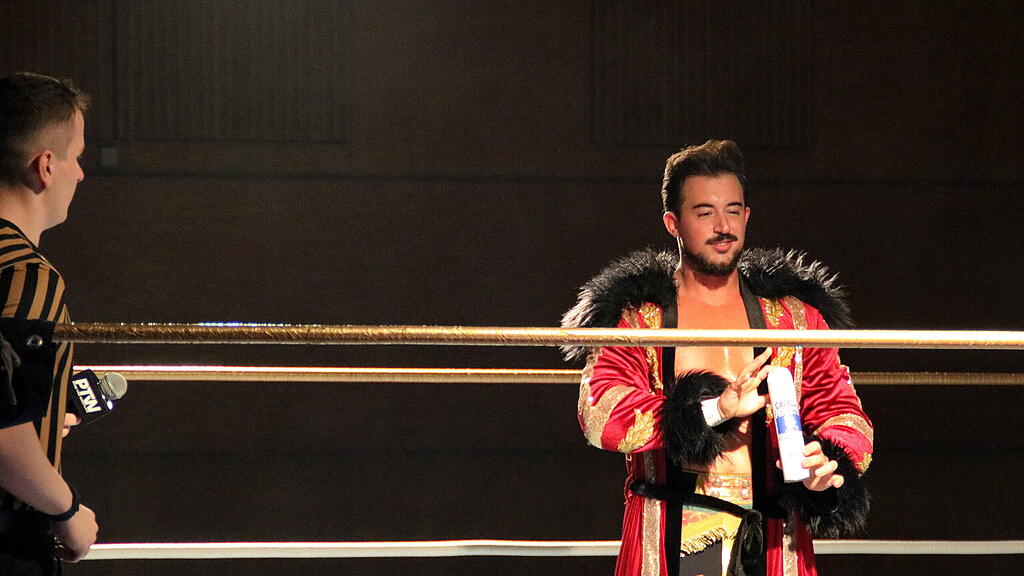 Wrestling-Show aus Hallein