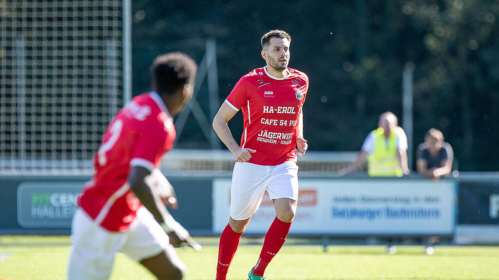 Salzburger Liga: Puch gegen Hallein