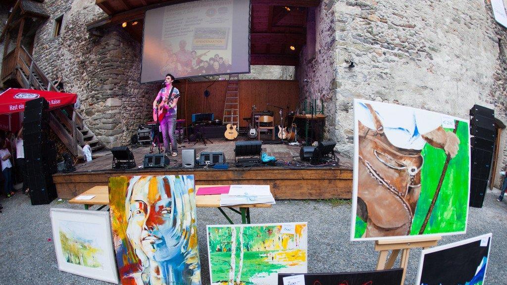 Benefizkonzert auf Burg Kaprun