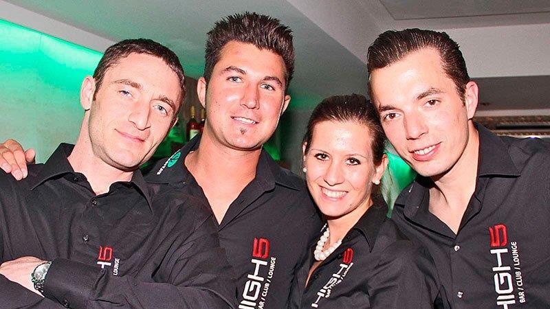Party im High5 in St. Johann