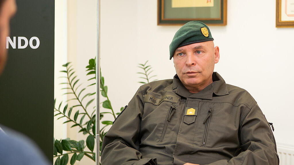 Anton Waldner in Interview