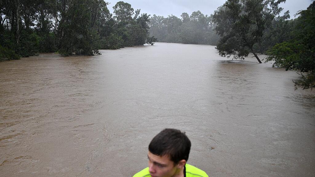 Katastrophale Überflutungen in Australien