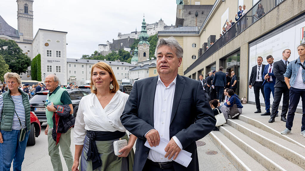 Er\u00f6ffnung Salzburger Festspiele II