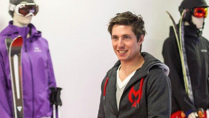Hirscher beim Atomic Racing Medientag in Altenmarkt