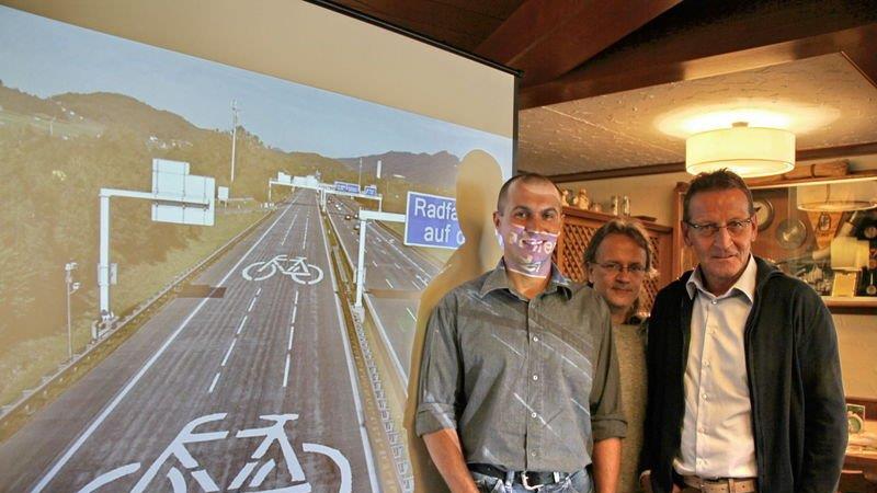 Fahrraddemo auf A1 geplant