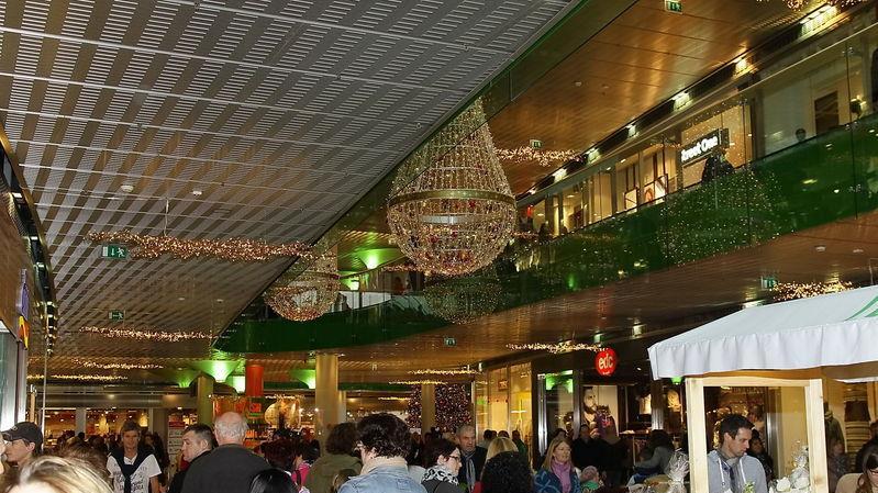 1.Einkaufssamstag im Europark