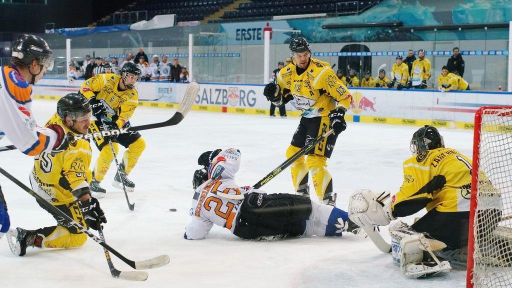 Eishockey: Oilers scheiden im Viertelfinale aus