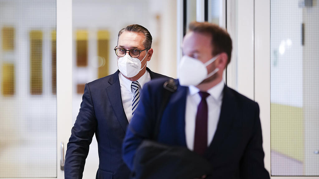 Strache Prozess