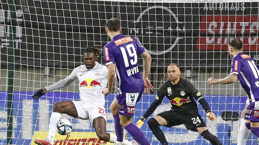 Austria Klagenfurt, Red Bull Salzburg. Klagenfurt_Salzburg