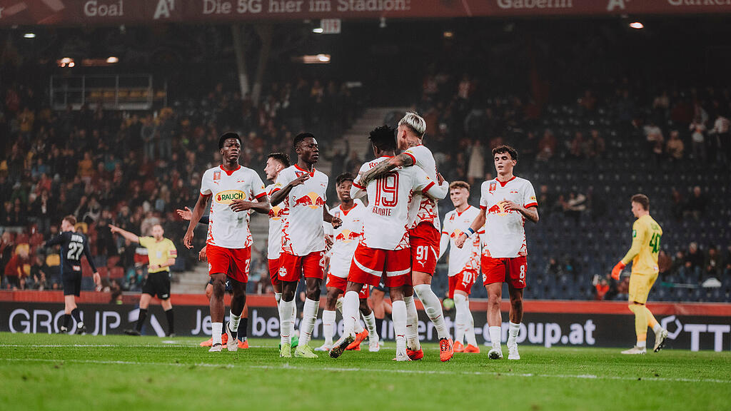 Red Bull Salzburg vs. WSG Tirol