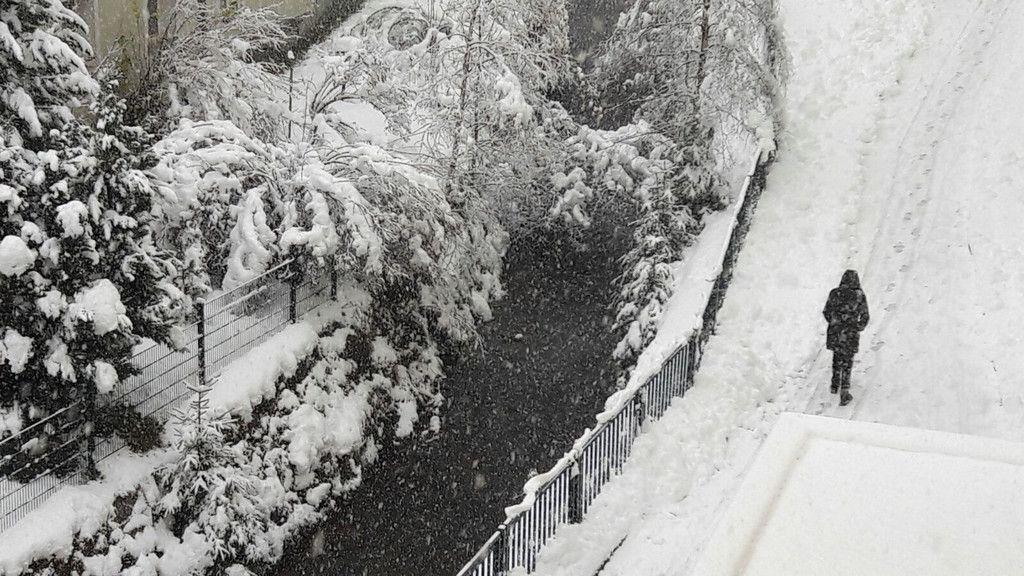 Schneebilder aus Bad Gastein