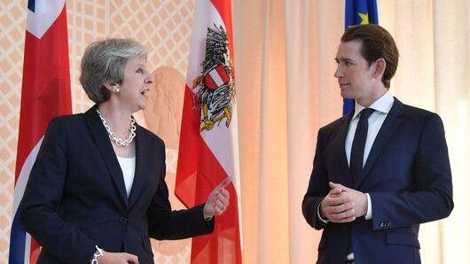 Kurz trifft May in Salzburg II