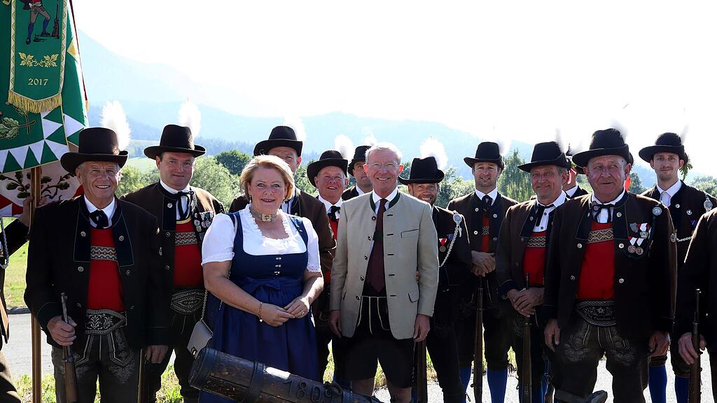 50 Jahre Schützen in Saalfelden