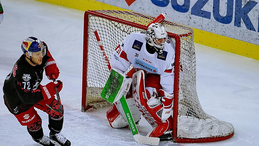 EC Red Bull Salzburg vs. EC KAC