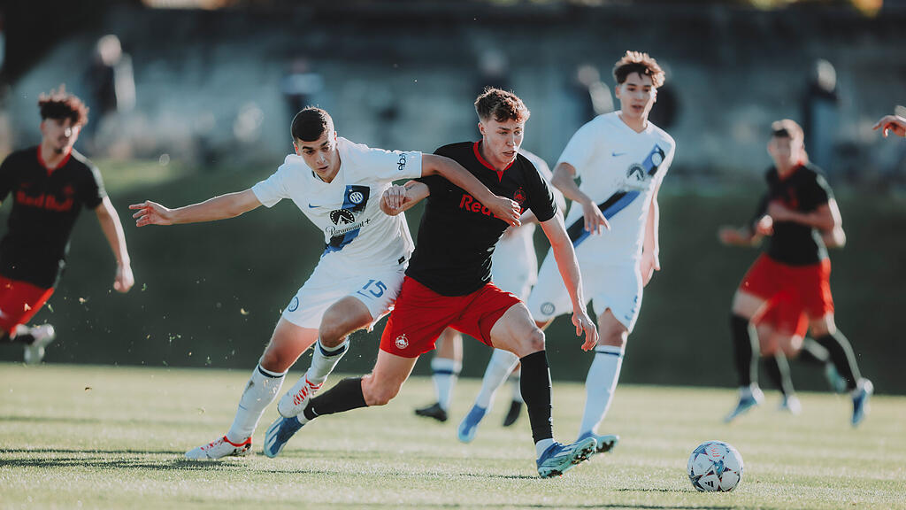 Youth League: FC Salzburg - Inter Mailand