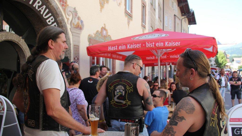 Hot Road Days in Golling