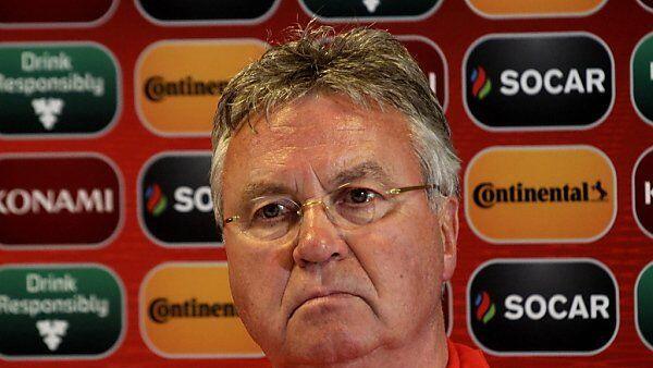 Hiddink trennt sich vom Nationalteam