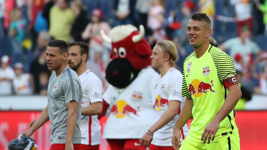 In Mattersburg will Salzburg die Meisterschaft bejubeln.