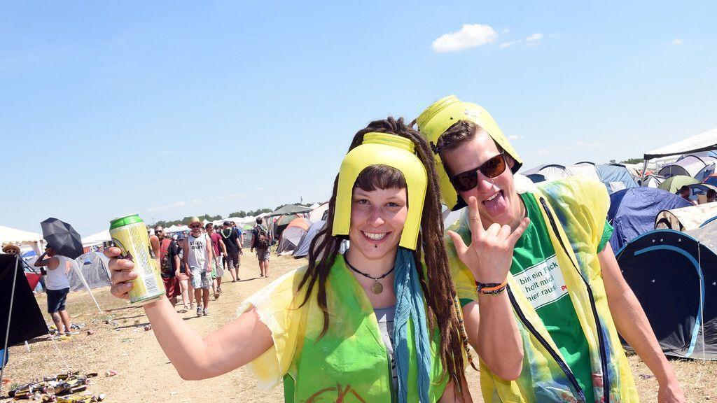 Das war das Nova Rock 2017 bis Samstag
