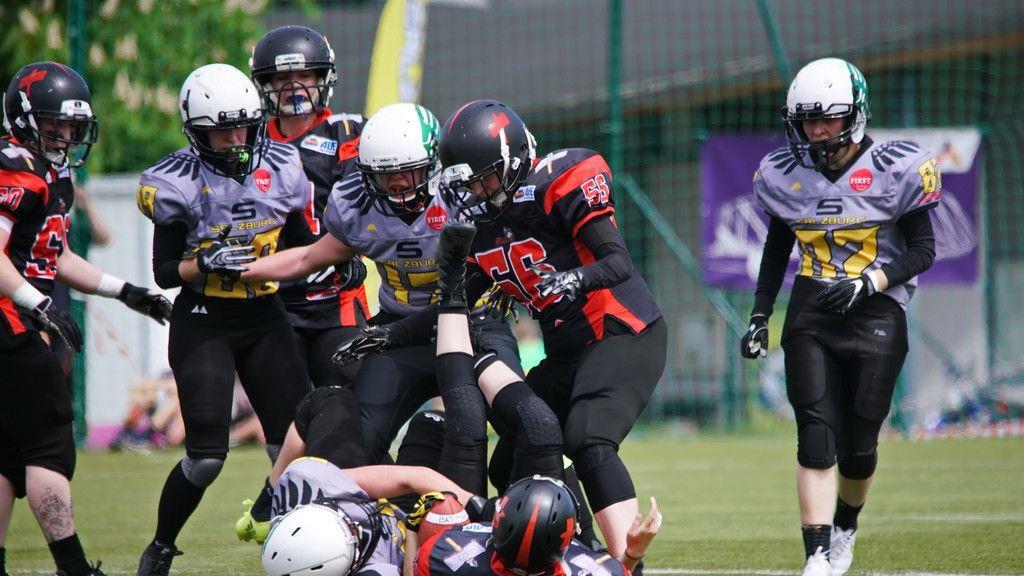 First Salzburg Ducks Ladies vs. Hammers 31:12