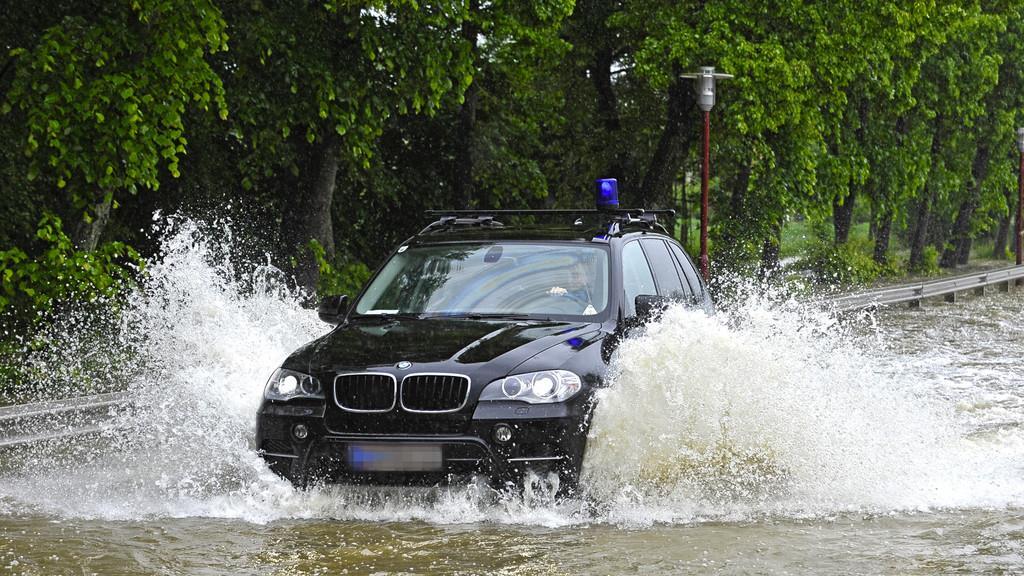 "Land unter" in OÖ