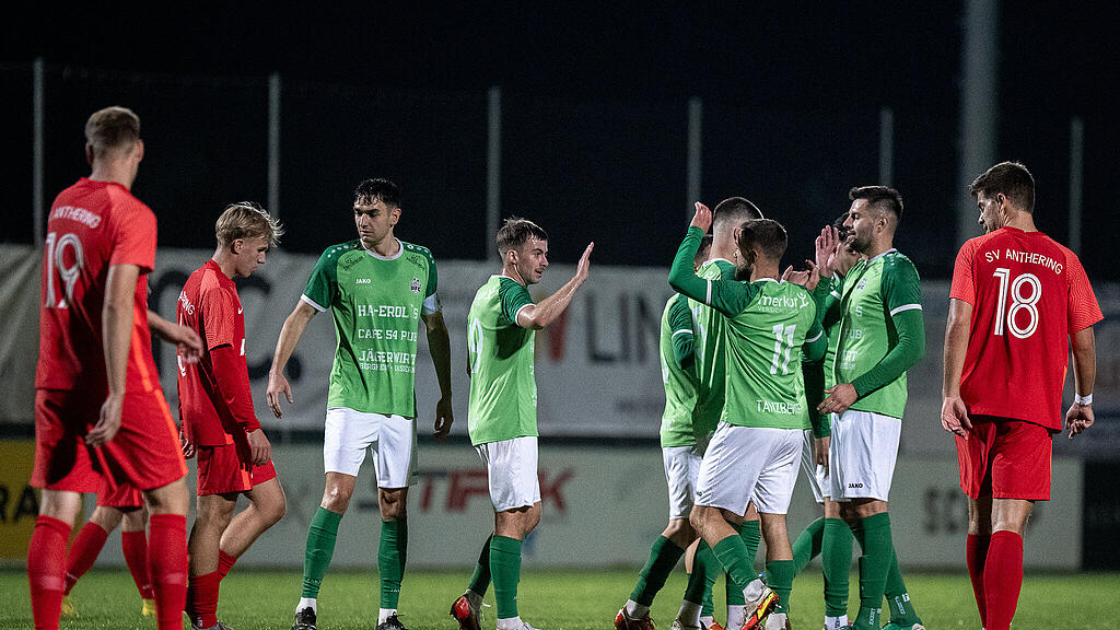 Salzburger Liga: Hallein gegen Anthering