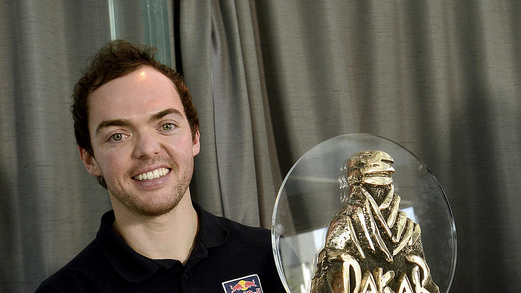Matthias Walkner, Rallye Dakar