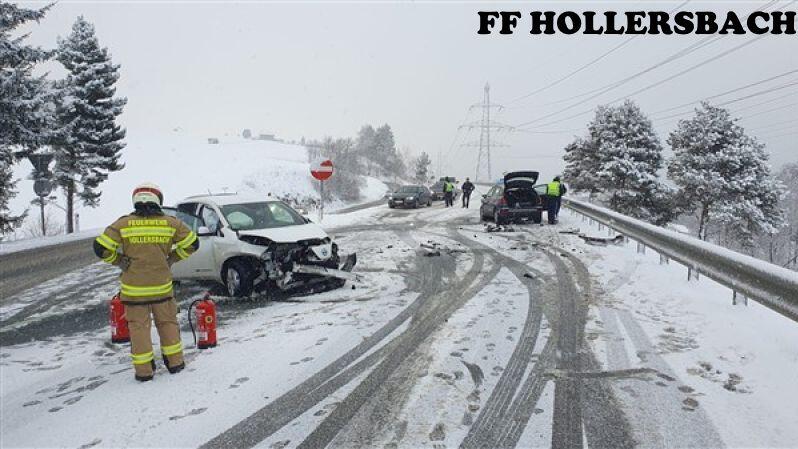 Unfall Hollersbach B165