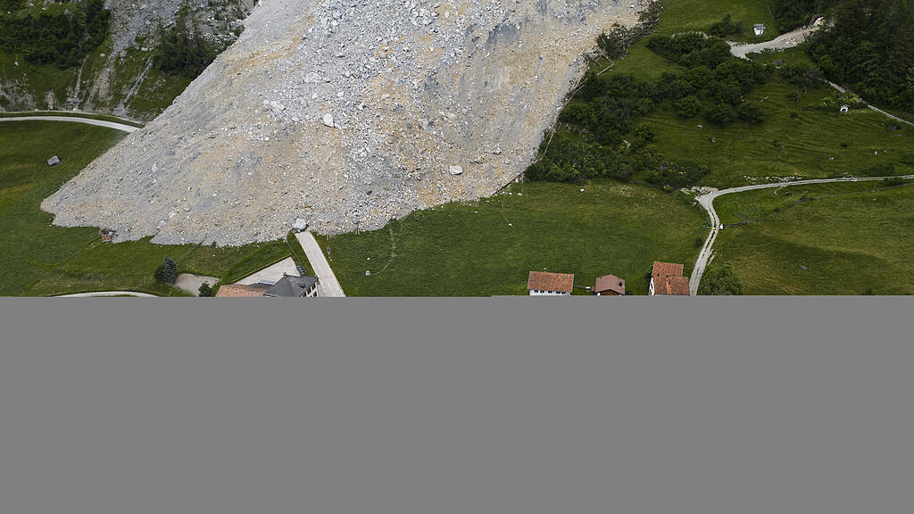 Felssturz verfehlt Brienz