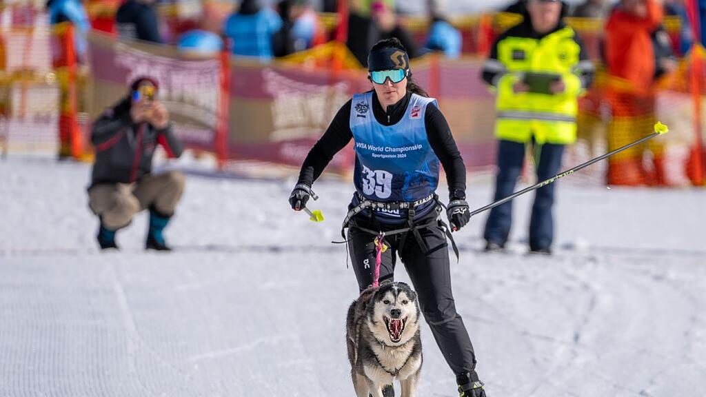 Schlittenhunde-WM in Sportgastein, Samstag