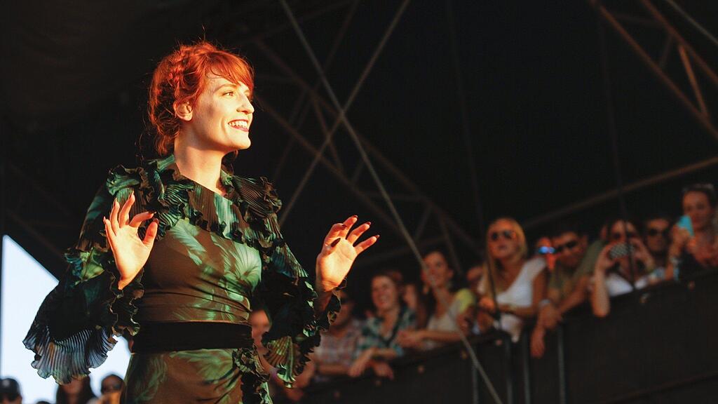 Florence and the Machine mit neuem Song.