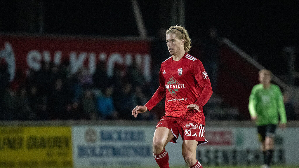 Regionalliga West: Kuchl gegen Wals-Grünau
