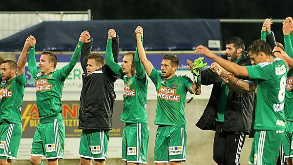 2:0-Sieg gegen Grödig