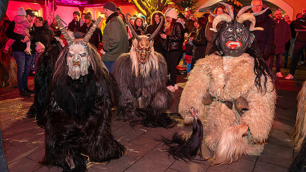 Stiegl-Brauwelt Krampuskr\u00e4nzchen